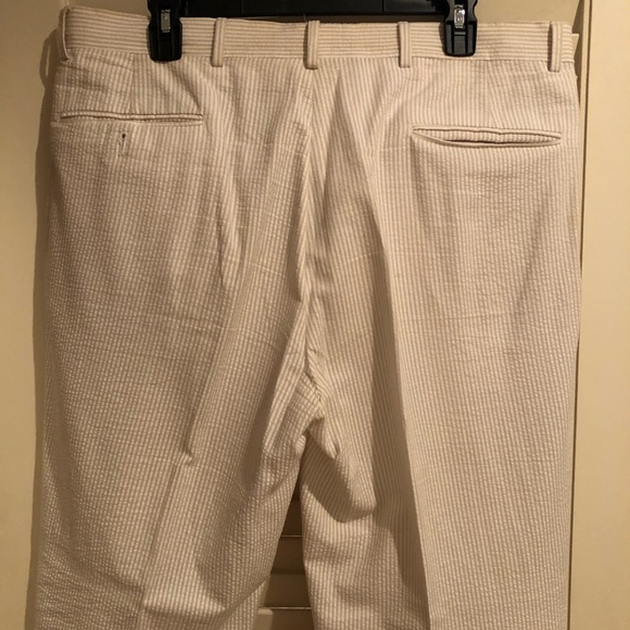 jos a bank seersucker pants